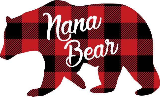 (232-CC) Nana Bear