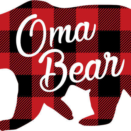 (232-CC) Oma Bear
