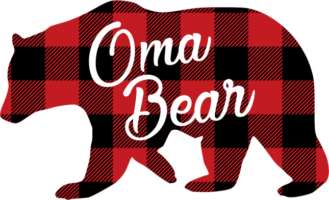 (232-CC) Oma Bear
