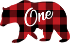 (s232-CC) One Bear Wild One Cub