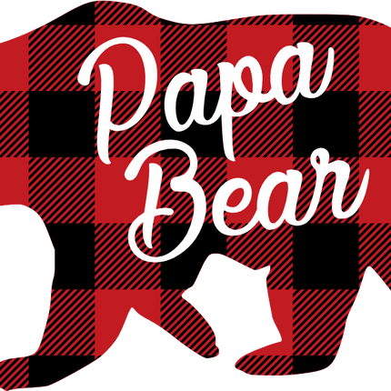 (232-CC) Papa Bear