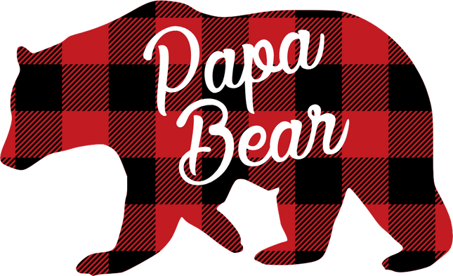 (232-CC) Papa Bear