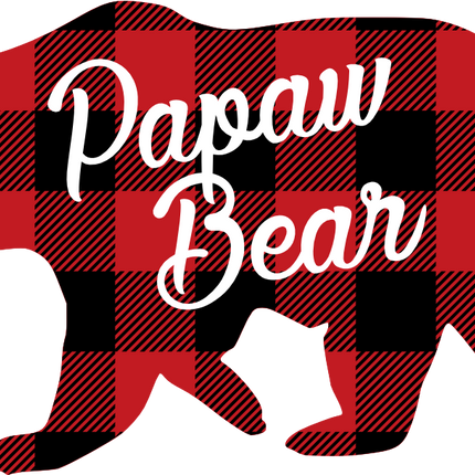 (232-CC) Papaw Bear