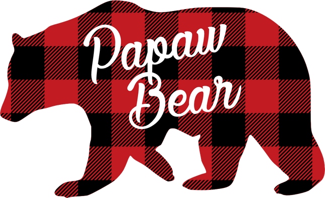 (232-CC) Papaw Bear