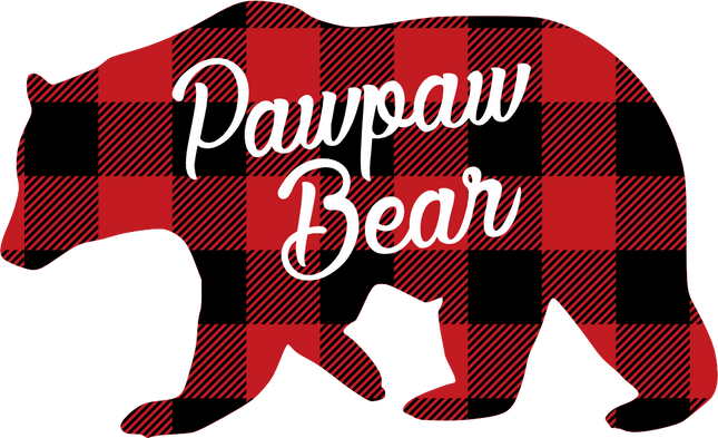 (232-CC) Pawpaw Bear