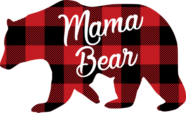 (232-CC) Mama Bear