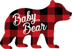 (s232-CC) Bear Cub Custom Text