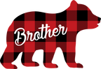 (s232-CC) Bear Cub Custom Text