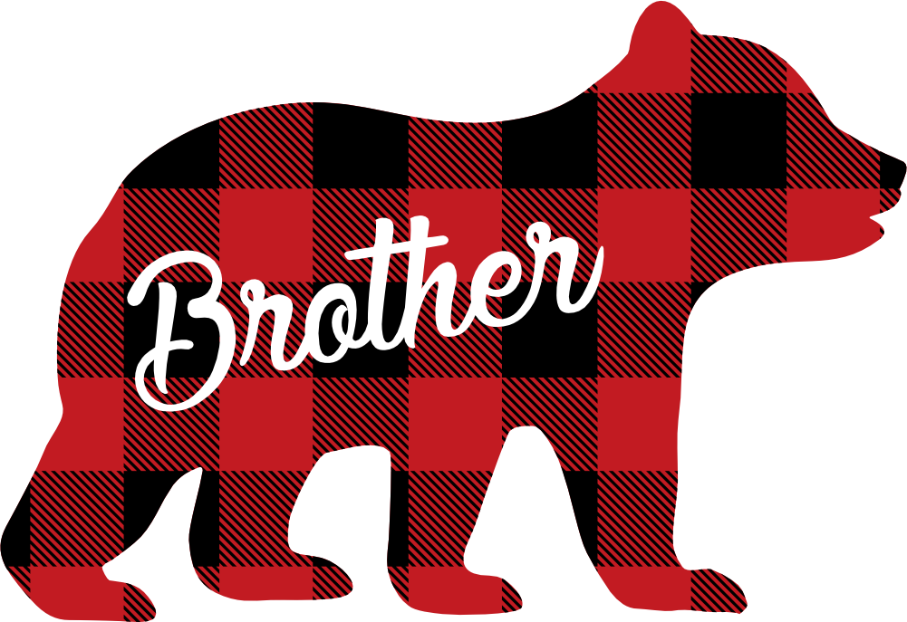 (s232-CC) Bear Cub Custom Text