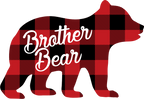 (s232-CC) Bear Cub Custom Text