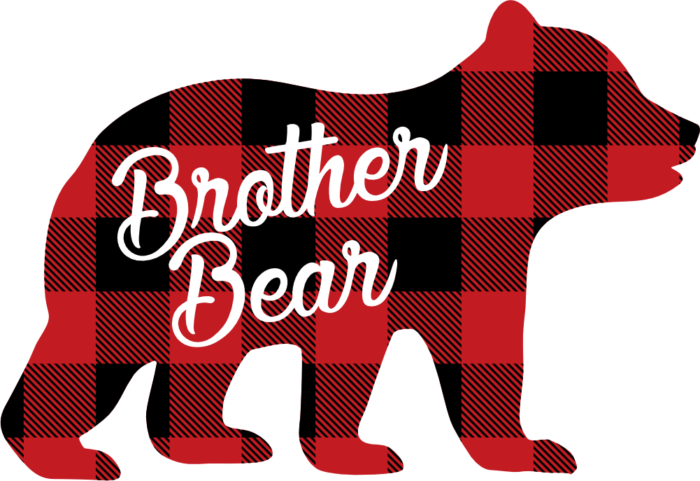 (s232-CC) Bear Cub Custom Text
