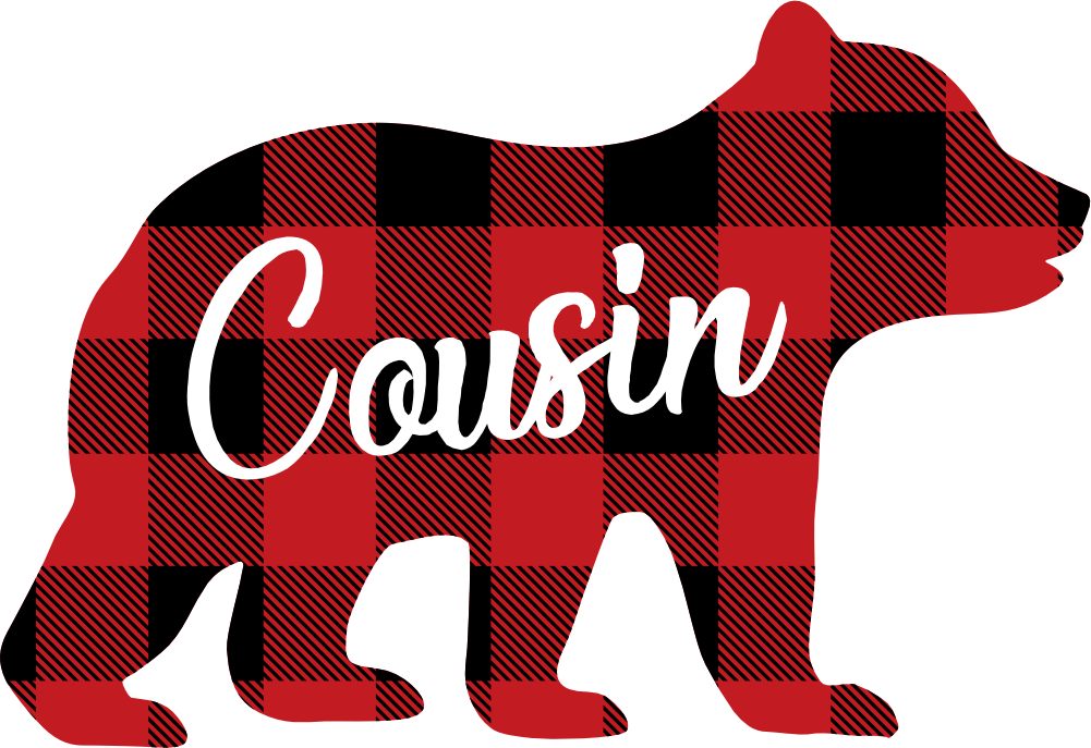 (s232-CC) Bear Cub Custom Text