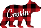 (s232-CC) Bear Cub Custom Text