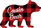 (s232-CC) Bear Cub Custom Text