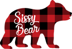 (s232-CC) Bear Cub Custom Text