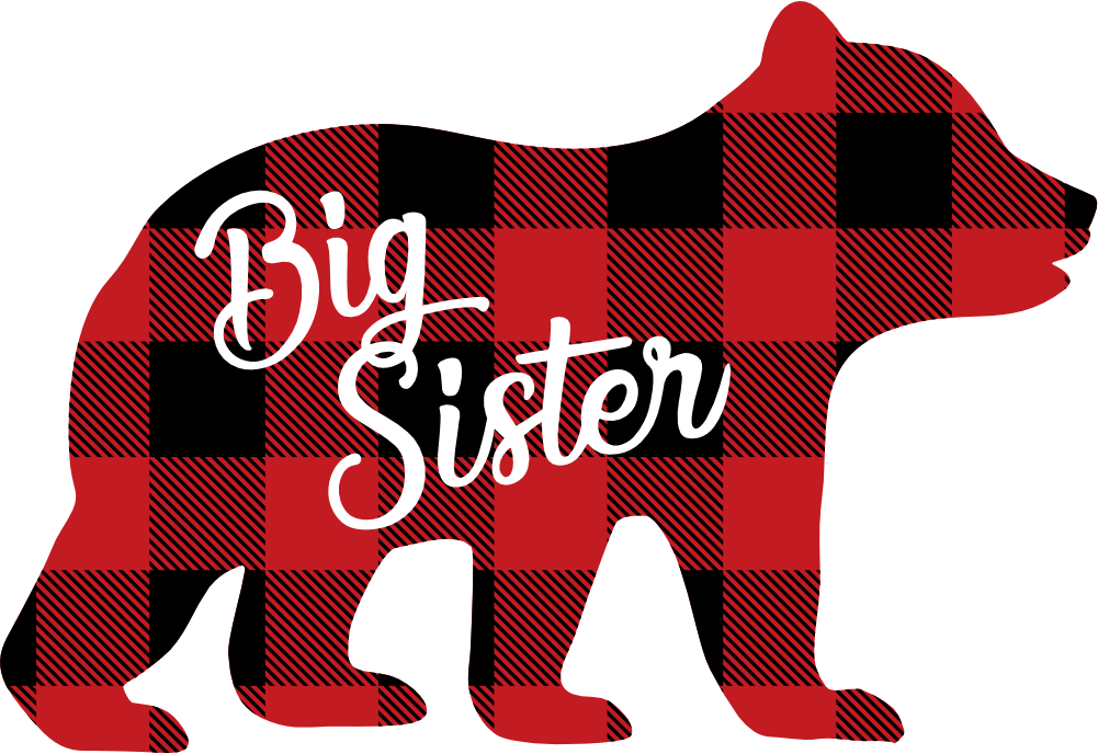 (s232-CC) Bear Cub Custom Text