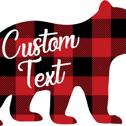 (232-CC-Cub) Custom Text