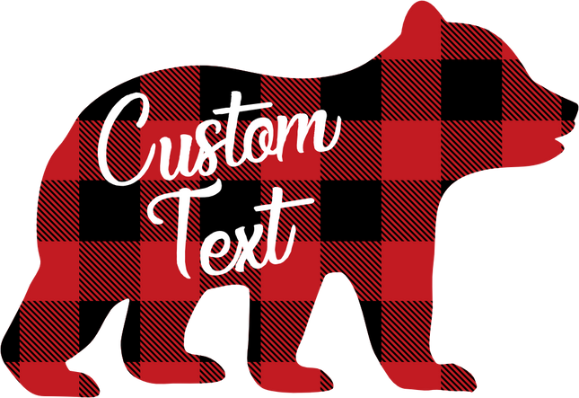 (232-CC-Cub) Custom Text