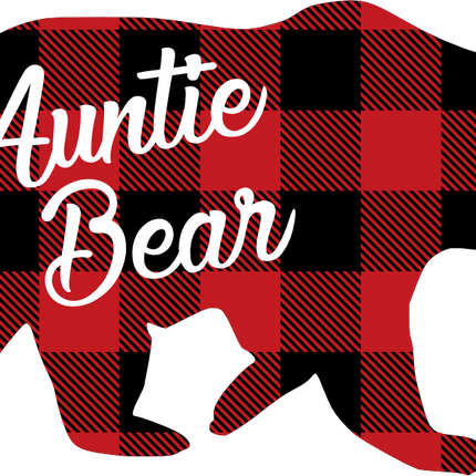 (232-CC) Auntie Bear