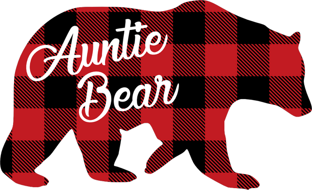 (232-CC) Auntie Bear