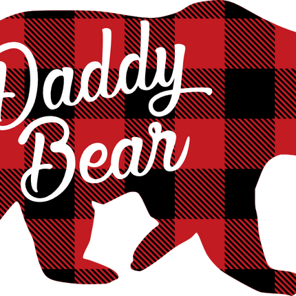 (232-CC) Daddy Bear