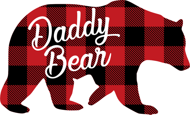 (232-CC) Daddy Bear