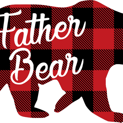 (232-CC) Father Bear