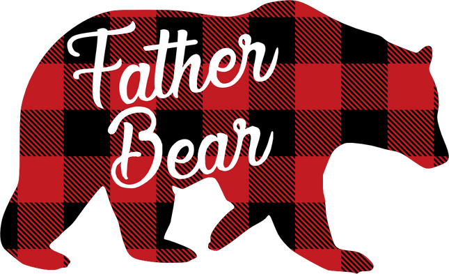 (232-CC) Father Bear