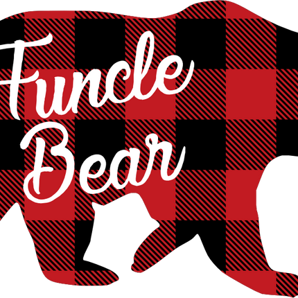 (232-CC) Funcle Bear