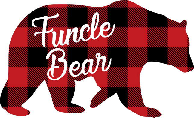 (232-CC) Funcle Bear