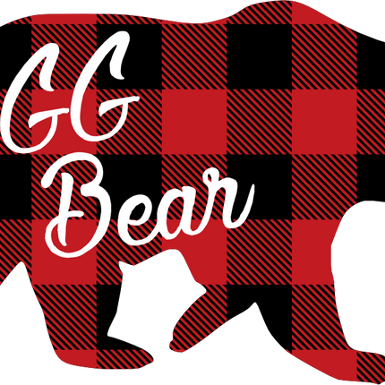 (232-CC) GG Bear