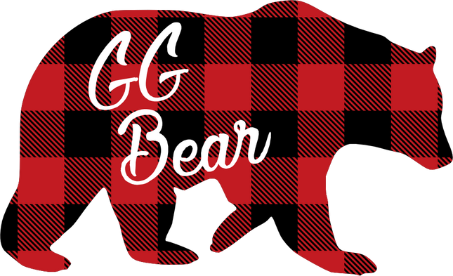 (232-CC) GG Bear