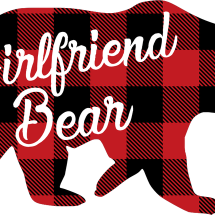(232-CC) Girlfriend Bear