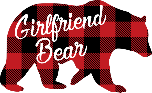(232-CC) Girlfriend Bear
