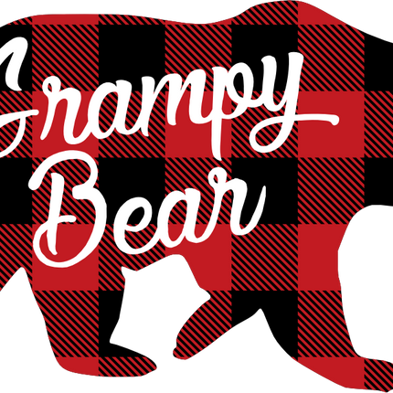(232-CC) Grampy Bear
