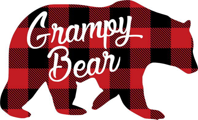 (232-CC) Grampy Bear