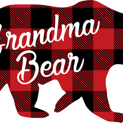 (232-CC) Grandma Bear