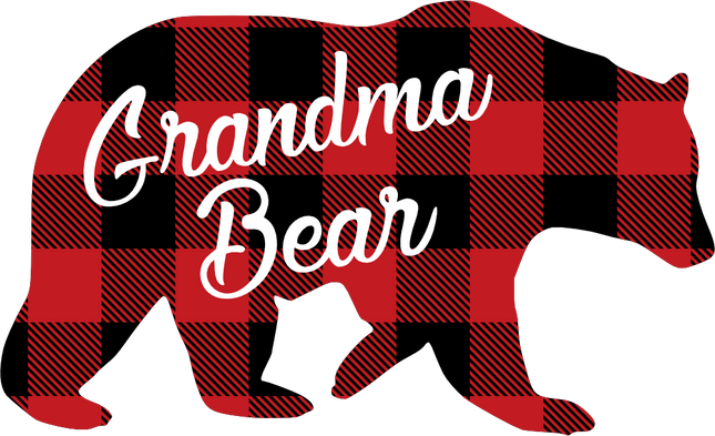 (232-CC) Grandma Bear