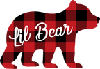 (s232-CC) Bear Cub Custom Text