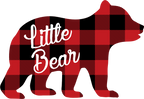 (s232-CC) Bear Cub Custom Text