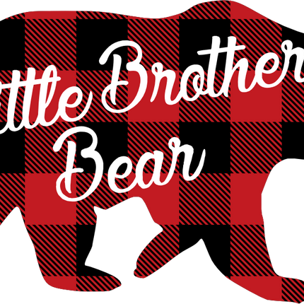 (232-CC) Little Brother Bear