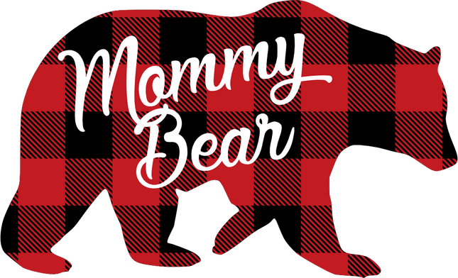 (232-CC) Mommy Bear