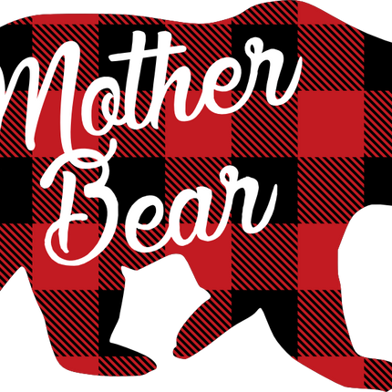 (232-CC) Mother Bear