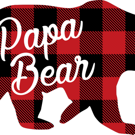 (232-CC) Papa Bear