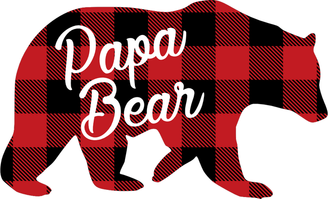 (232-CC) Papa Bear