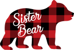 (s232-CC) Bear Cub Custom Text