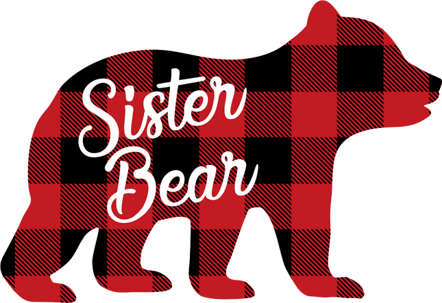 (s232-CC) Bear Cub Custom Text