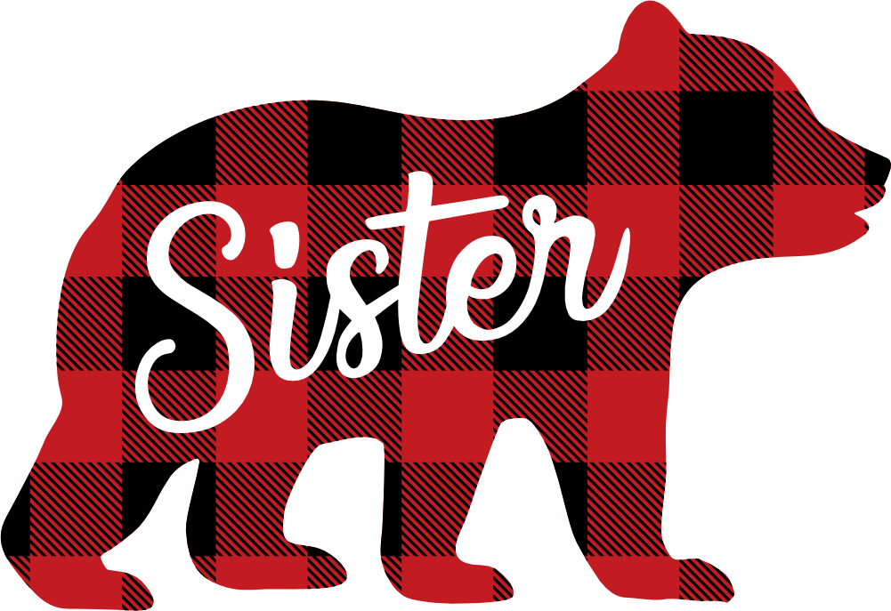 (s232-CC) Bear Cub Custom Text