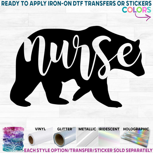 (s232-C3) Nurse, Teacher Bear