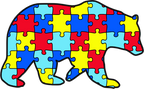 (s232-R3) Baby Autism Puzzle